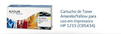 TONER COMPATIVEL HP CB543A YELLOW