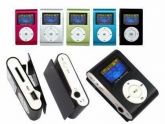 Mini Mp3 Player + Cabo Usb + Fone De Ouvido