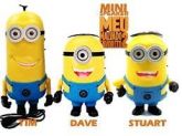 Caixa De Som Mp3;wma Minions Meu Malvado Favorito 2