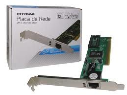 Placa de Rede PCI 10/100Mbps Mymax