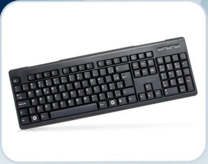 TECLADO MULTIMIDIA PS2 SLIM KB-5A28