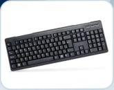 TECLADO MULTIMIDIA USB SLIM KB-5A28