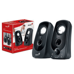 CAIXA DE SOM SP U-150 4 W (RMS) USB PRETA